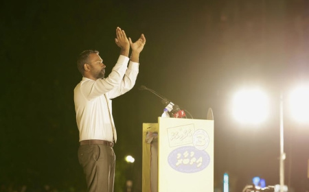 މި ޕާޓީގެ ’ޔުނިޓީ‘ ކެންޑިޑޭޓަކީ އަޅުގަނޑު: މީކާއީލް