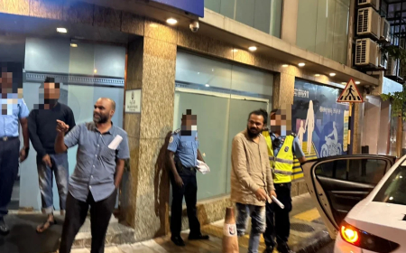 މުޒާހަރާއިން ހައްޔަރު ކުރުމަށް ފަހު ދޫކޮށްލި ދެ މީހަކު އަލުން ހައްޔަރުކޮށްފި
