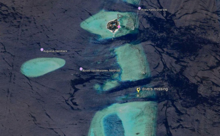 MNDF, Police and Resort Staff Join Search for Missing Italian Divers