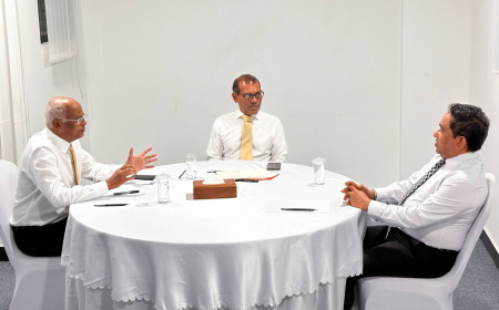 ތިން ރައީސުންގެ ބައްދަލުވުން ފެށިގެން ކުރިއަށް ދަނީ