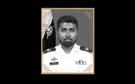 ނިޔާވި ސިފައިންގެ މީހާގެ ކަށުނަމާދު މިރޭ އިސްލާމީ މަރުކަޒުގައި
