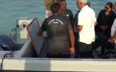 ގެއްލުނު ޑައިވަރުން ހޯދުމުގެ އޮޕަރޭޝަން މެދުކަނޑާލައިފި