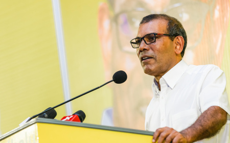 ޗެއާޕާސަން ކަމަށް ކުރިމަތިލެއްވީ އިގްތިސޯދު ހަރުދަނާކޮށް ދިވެހިންނަކީ ގަދަރުވެރި ބަޔަކަށް ހެދުމަށް: ރައީސް ނަޝީދު