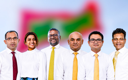 ތިން ރައީސުންގެ މަންދޫބުންގެ ފުރަތަމަ ބައްދަލުވުން މާދަމާ