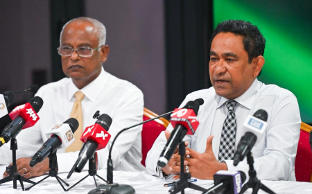 ވިއްކާ އެސެޓުތައް އަތުލައި ވިއްކި މީހުނަށް ފިޔަވަޅު އަޅާނަން: ޔާމީން