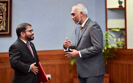 ރައީސް މުއިއްޒުގެ މެންބަރު ޔަޒްމީދު ޖޭއެސްސީން އިސްތިއުފާ ދެއްވައިފި