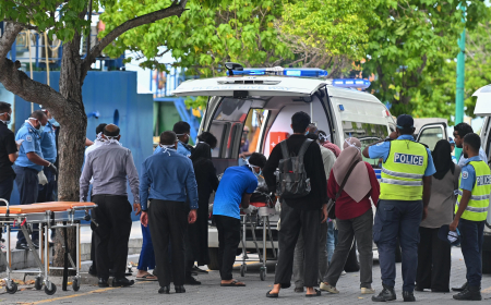 ގެއްލުނު ޑައިވަރުންގެ ތެރެއިން ދެ މީހުންގެ ހަށިގަނޑު ނަގައި މާލެ ގެނެސްފި