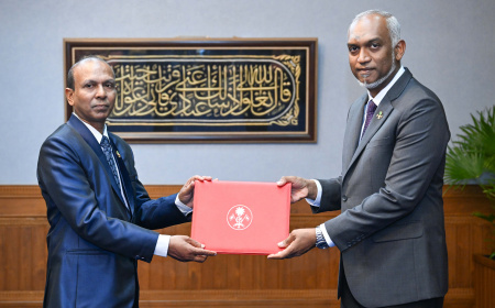 ޖޭއެސްސީގައި ރައީސް ތަމްސީލްކުރައްވާ މެންބަރަކަށް ނަސީރު އައްޔަންކުރައްވައިފި