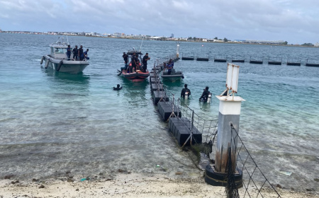 ހުޅުމާލެ ފަޅުތެރެއަށް ފޭބި މީހާ ނިޔާވެފައި އޮއްވާ ފެނިއްޖެ