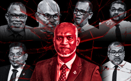 ރައީސް މުއިއްޒުގެ ޝައްކާއި ވަހުމް: އެތެރޭގެ ވާދަވެރިން ކޮށާލުމުގެ ސިޔާސަތު