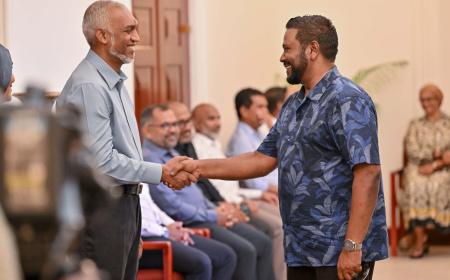 ދީނީ ހުދޫދުގެ ތެރެއިން އީދު ފާހަގަކުރަން އެދުމުން މުހައްމަދު އިސްމާއީލް ހިތްހަމަނުޖެހިއްޖެ
