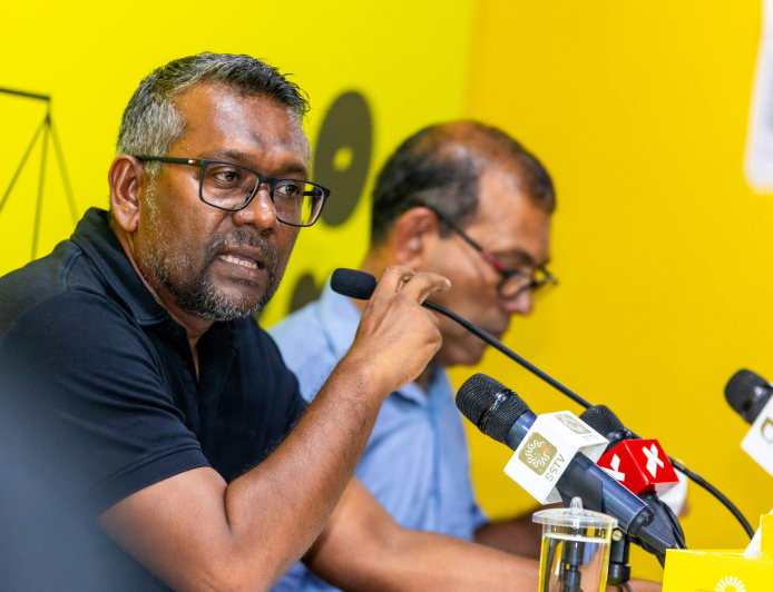 ފައްޔާޒު އަމީނަށް: ހަނިމާދޫ އެއާޕޯޓު އޮތީ އޭ320 ޖެއްސޭ ވަރަށް ތަރައްގީ ކޮށްފަ