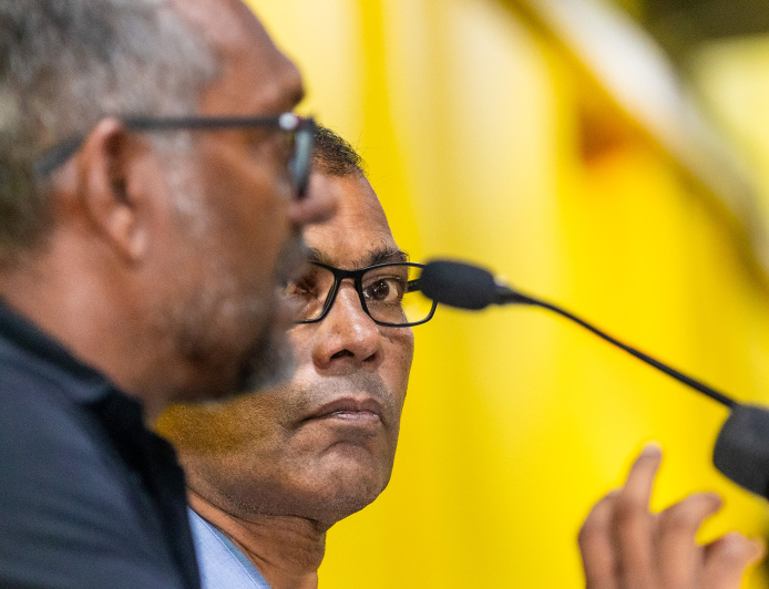 Former President Nasheed Backs Fayyaz, Declines Future Presidential Bid
