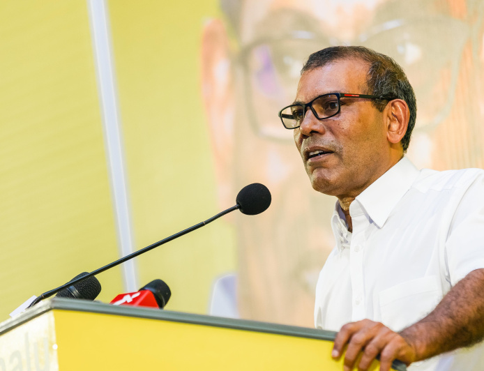 ވިލިމާލެއަކީ ކޮންކްރީޓް ޖަންގައްޔަކަށް ވިޔަދީގެން ނުވާނެ :ރައީސް ނަޝީދު