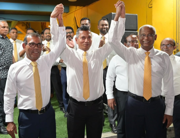 ސޯބެގެ ކެމްޕެއިން ނިންމާ ޖަލްސާ މިރޭ އައްޑޫގައި