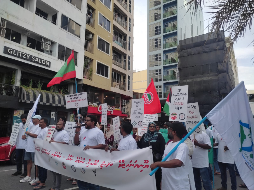 ސަރުކާރުން އިސްނަގައިގެން ހިނގާލުމެއް ބޭއްވީ ޖައްސާލުމަށް: އެމްޓީޔޫސީ