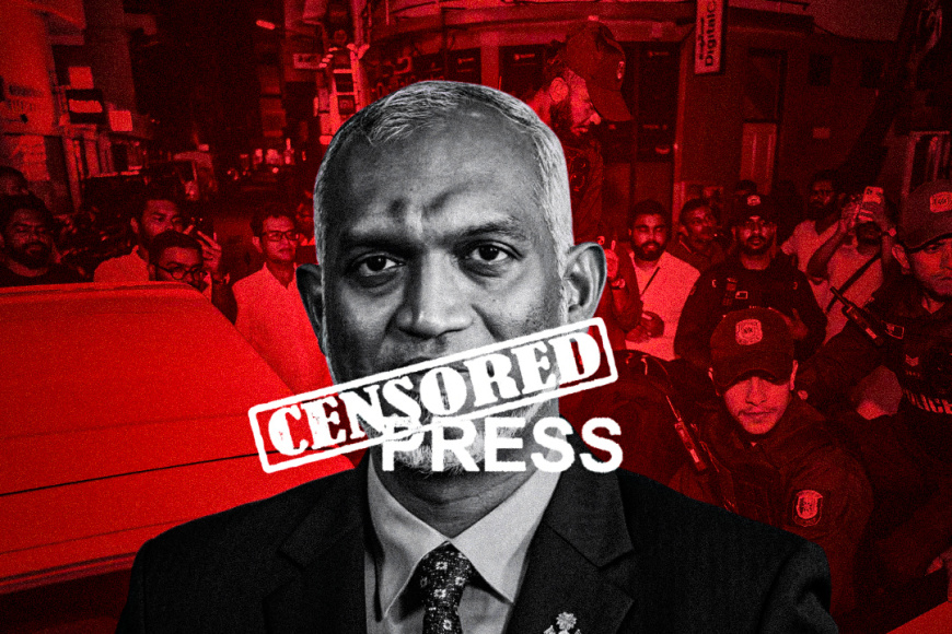 ނޫސްވެރިކަމުގެ މިނިވަންކަން: ރައީސް މުޢިއްޒުގެ ބަހާއި އަމަލުގެ ފަރަގު