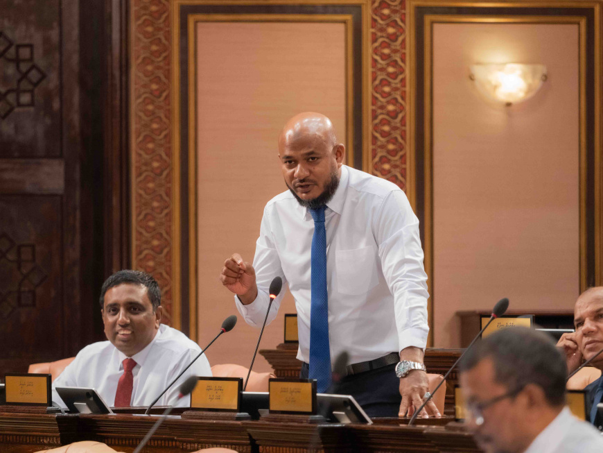 މައުލޫމާތަށް އެދުމުގެ ކުރިންވެސް މި ސަރުކާރުން ދަނީ މައުލޫމާތު ހާމަކުރަމުން: ޝުޖާ