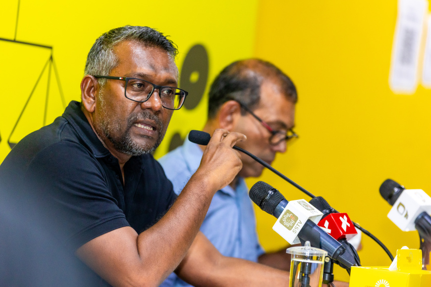 އިދިކޮޅު ލީޑަރުންގެ ކޯލިޝަންއަކަށް ފައްޔާޒް ގޮވާލައްވައިފި