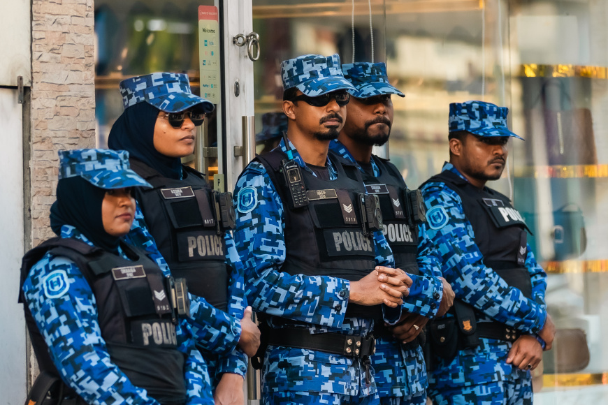 ފުލުހުންގެ ޚިދުމަތުގެ އިދާރީ އޮނިގަނޑަށް ބޮޑެތި ބަދަލުތަކެއް ގެންނަނީ
