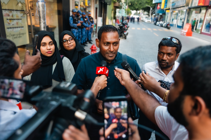 "އައިޝާ" ޑޮކިއުމެންޓަރީ މައްސަލާގައި އީޝާގެ މައްޗަށް ދަޢުވާކުރެވޭ ވަރަށް ހެކި ހުރިކަމަށް ނުބެލެވޭ: ދިފާޢީ ވަކީލު