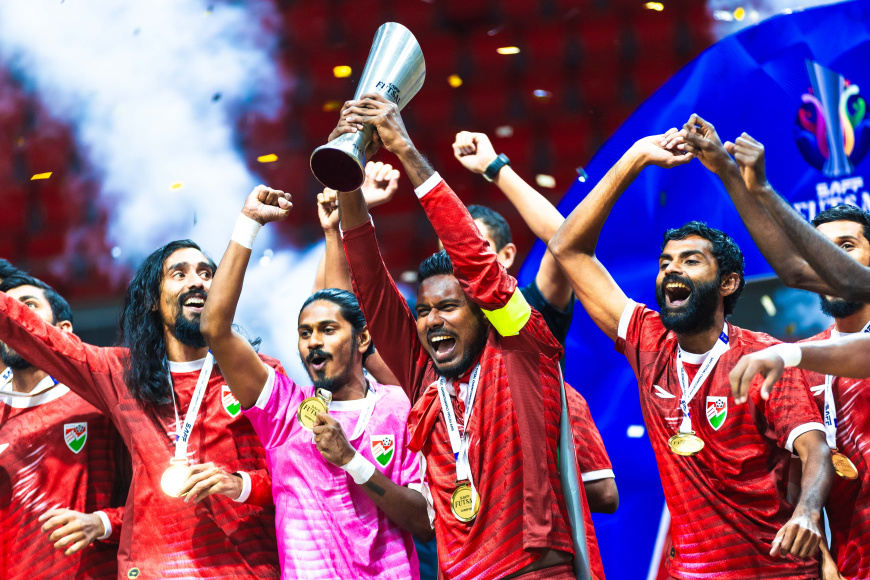 ފީފާ ފުޓްސަލް ރޭންކިންގް: 10 ދަރަޖައިގެ ކުރިއެރުމަކާ އެކު ރާއްޖެ ދުނިޔޭގެ 99 ވަނަ އަށް