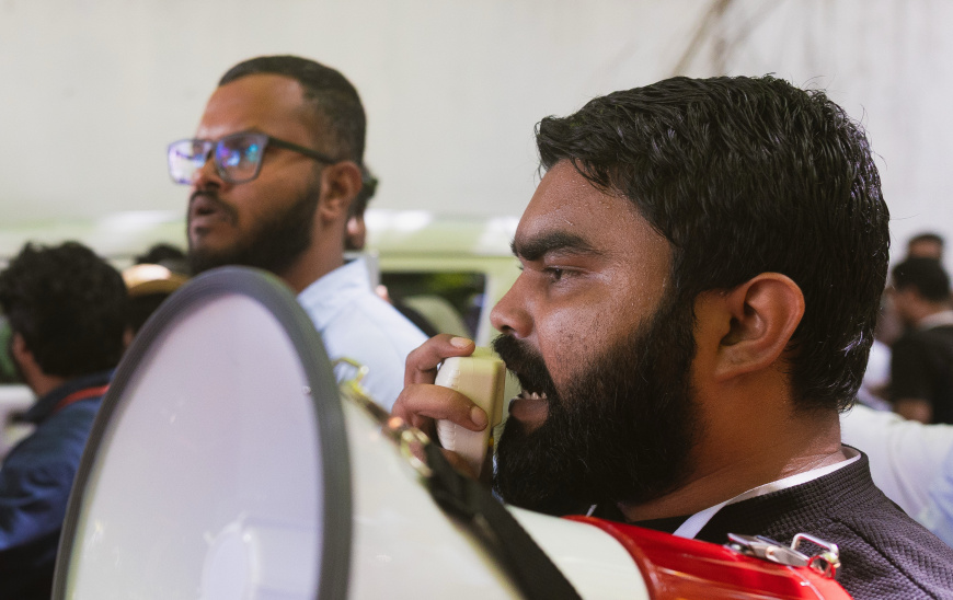 ކޯޓު އަމުރާ ހިލާފުވި ކަމަށްބުނެ ލީވާނާއި ޝަހުޒާން ކޯޓަށް ހާޒިރުކުރަނީ