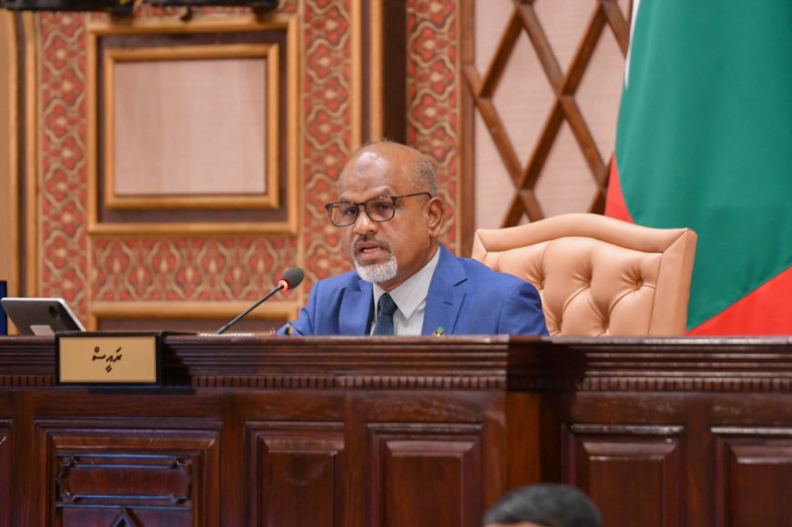 ޕީއެންސީ ވަޓްސްއެޕް ގްރޫޕުން ނާޒިމް ބޭރުކޮށް، މަޖިލީހުގެ ޖަލްސާ ބާއްވަން ހުރަސް އަޅައިފި