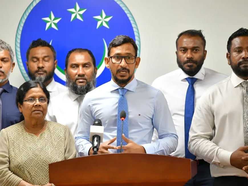 ރައީސް ނުކުރައްވާ އިތުބާރެއް އަޅުގަނޑުމެން ކިހިނެތްތޯ ނާޒިމްއަށް ކުރާނީ: ޕީއެންސީ މަޖިލިސް މެންބަރެއް