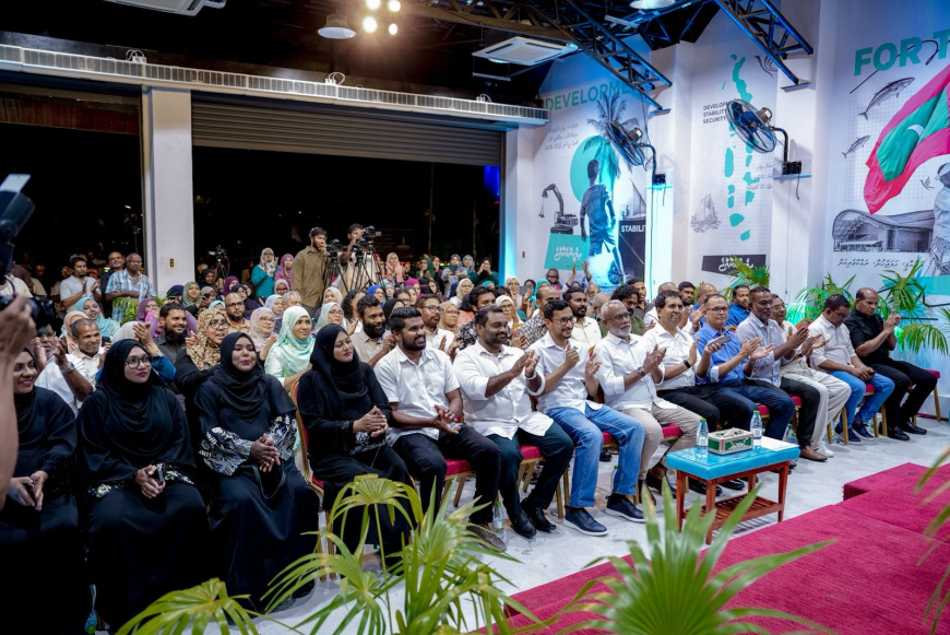 އުފާފާޅުކުރުމަށް 3000 މީހުންނާއެކު ޕީއެންސީން ބޮޑު ޖަލްސާއެއް ބާއްވަނީ