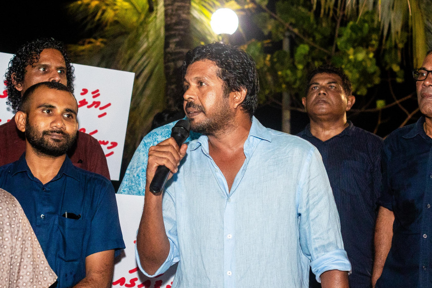 ރައީސް މުއިއްޒުގެ ޒާތީ ކަންކަމަށް ދައުލަތުގެ ބާރުތައް ބޭނުންކުރުން ގޯސް: ވައްޑެ