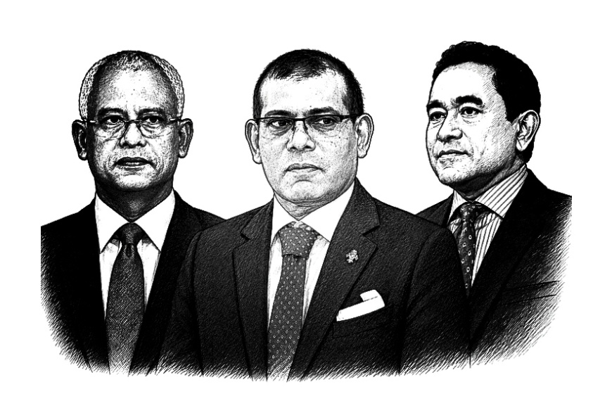 ތިން ރައީސުންގެ ބައްދަލުވުން މާދަމާ ބާއްވަނީ
