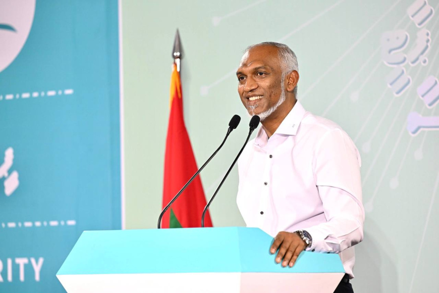 އަޅުގަނޑާއި ސާޖިދާއާ ދުރުކުރުވަން ބައެއް ފަރާތްތަކުން ބޭނުންވޭ: ރައީސް މުއިއްޒު