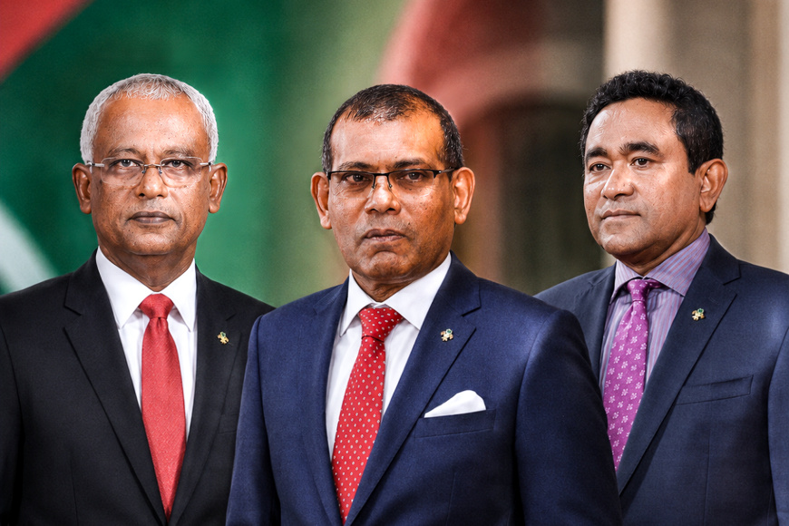 ތިން ރައީސުންގެ ފިކުރާއި އަމަލީ ސިޔާސަތުގައި ހުރި ތަފާތުތައް