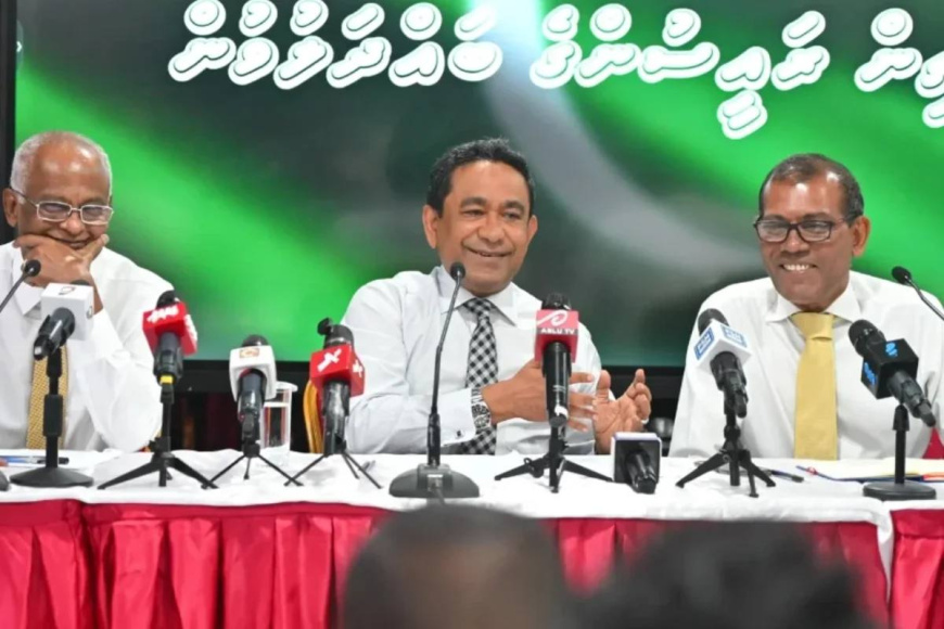 މުޢިއްޒު ކުރައްވަނީ ޚުދުމުހުތާރު ވެރިކަމެއް، މިހާރު ފުދިއްޖެ: ރައީސް ޔާމީން