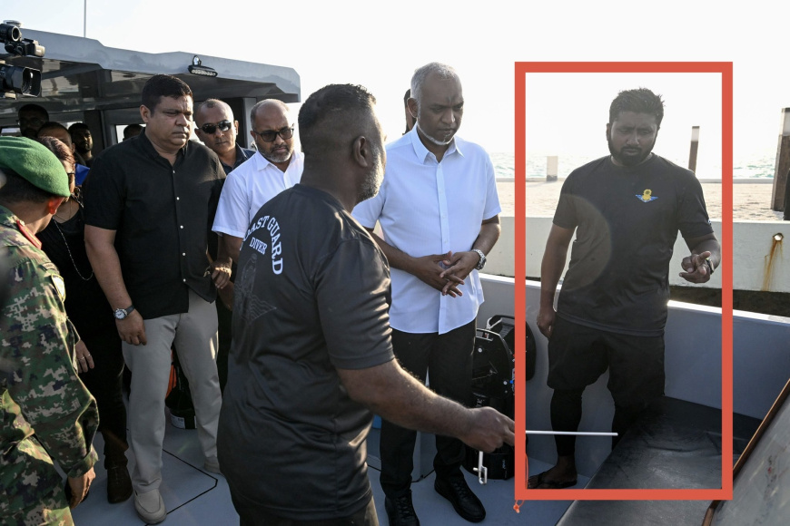 ޑީކޯ މައްސަލަ ޖެހުނު ސިފައިންގެ މީހާ ނިޔާވެއްޖެ