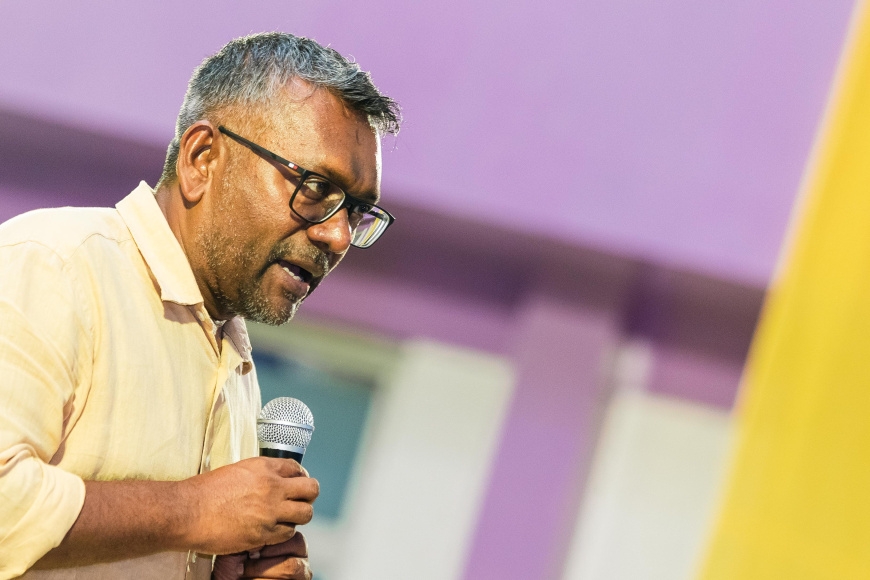 މީކާއިލަކީ ގާބިލު ބޭފުޅެއް، އެކަމަކު މިވަގުތު އެމްޑީޕީއަށް ބޭނުންވަނީ ނަޝީދުގެ ތަޖުރިބާ: ފައްޔާޒު