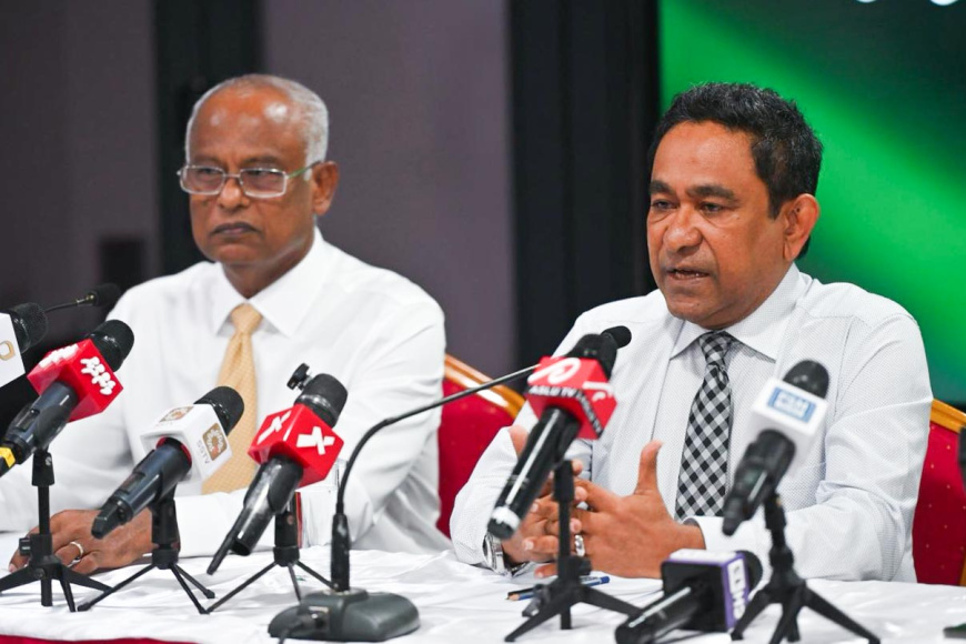 ވިއްކާ އެސެޓުތައް އަތުލައި ވިއްކި މީހުނަށް ފިޔަވަޅު އަޅާނަން: ޔާމީން