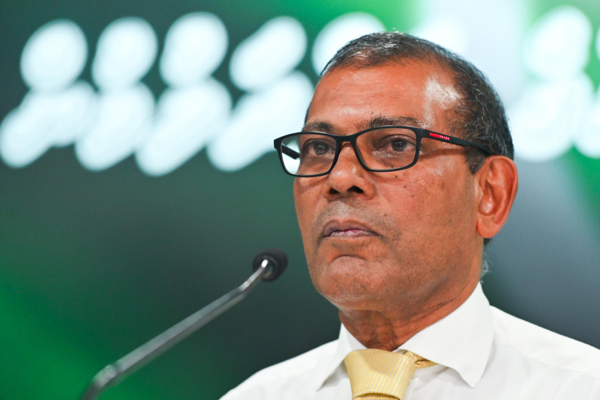 ޑޮލަރުގެ އަގު ދަށް ނުވަނީ ދަރަނި އަލުން އެކުލަވާލުމުގެ ޕްރޮގްރާމެއް ނެތުމުން : ރައީސް ނަޝީދު