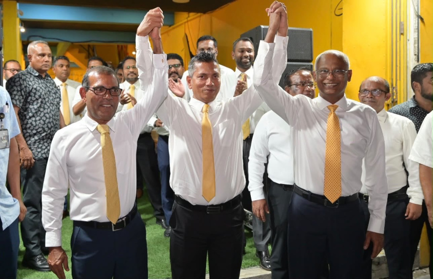 ސޯބެގެ ކެމްޕެއިން ނިންމާ ޖަލްސާ މިރޭ އައްޑޫގައި