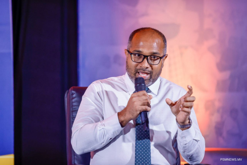 އިހުސާނު އަންގައިގެން ކުއްލި ގޮތަކަށް ރީއިންޓެގްރޭޝަން ސެންޓަރު ހުޅުމާލެ ބަދަލުކުރަނީ