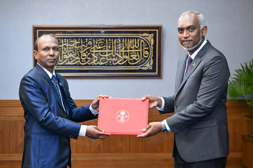 ޖޭއެސްސީގައި ރައީސް ތަމްސީލްކުރައްވާ މެންބަރަކަށް ނަސީރު އައްޔަންކުރައްވައިފި