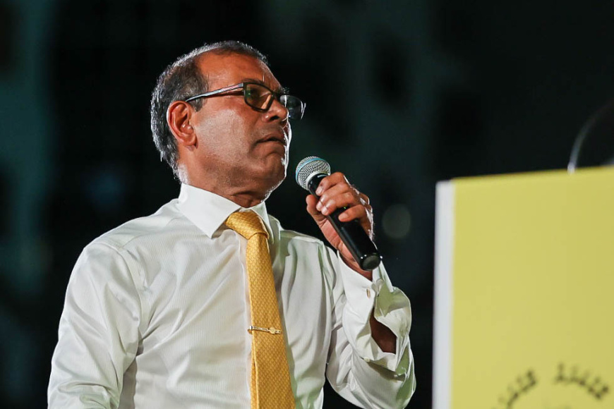 ނާޒިމްއާއި އެކު 23 މެންބަރުން ޕީއެންސީން ވަކިވާނެ: ރައީސް ނަޝީދު