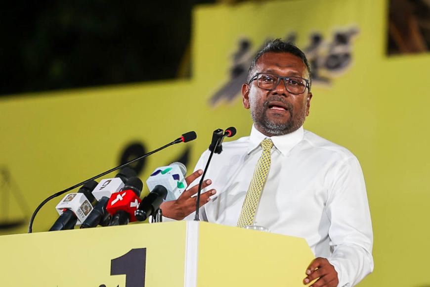 ހަމައިސްކޮޅަށް އެމްޑީޕީއަށް ތެދުވެވޭނީ ރައީސް ނަޝީދު އެމްޑީޕީއާއި ހަވާލުވެގެން: ފަޔާ