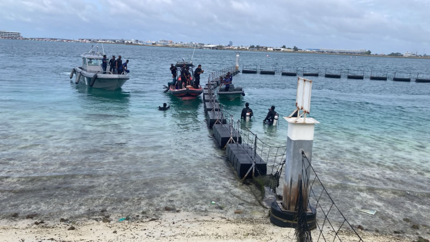 ހުޅުމާލެ ފަޅުތެރެއަށް ފޭބި މީހާ ނިޔާވެފައި އޮއްވާ ފެނިއްޖެ