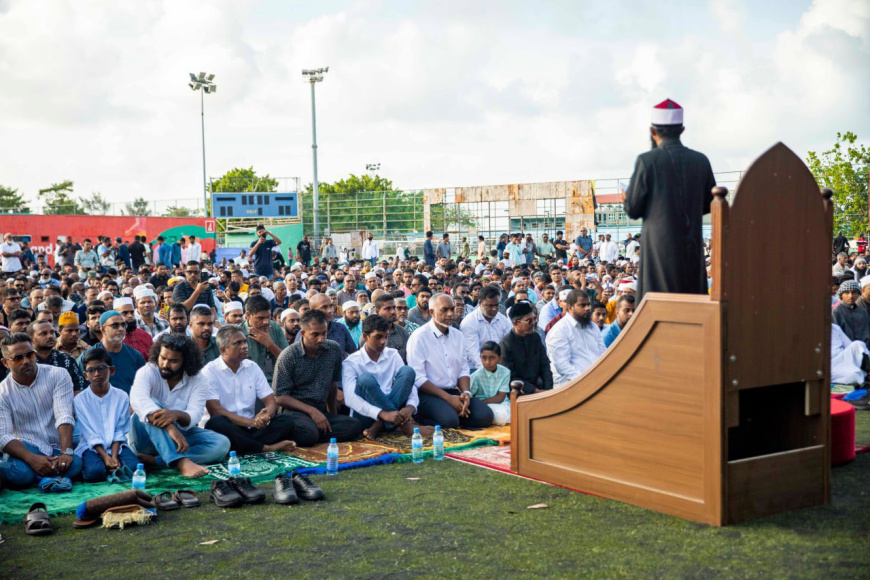 އީދު ނަމާދު ވަގުތުގައި ހުޅުމާލޭގެ ޓްރެފިކް ފްލޯއަށް ބަދަލުތަކެއް
