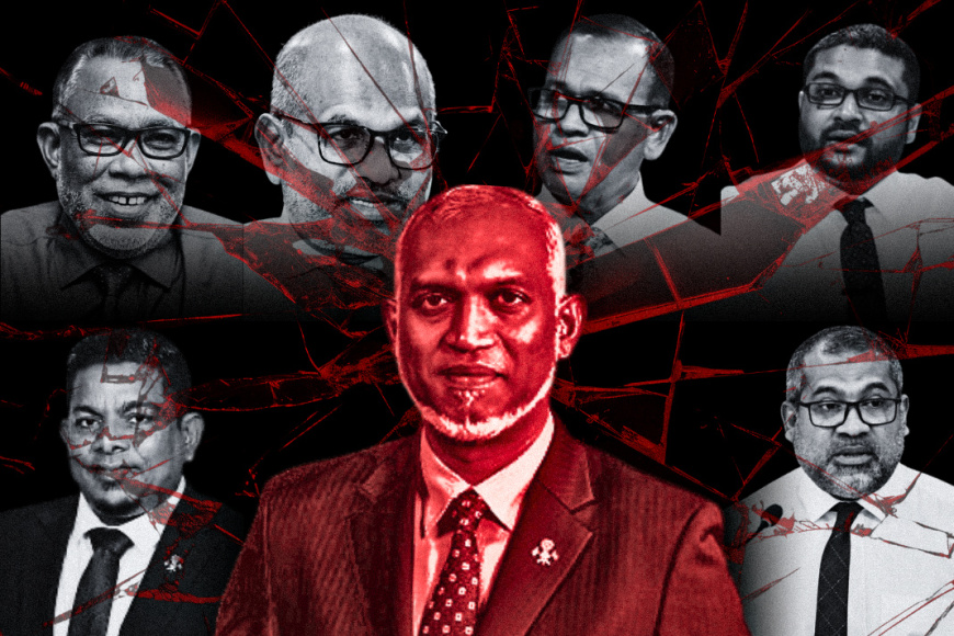ރައީސް މުއިއްޒުގެ ޝައްކާއި ވަހުމް: އެތެރޭގެ ވާދަވެރިން ކޮށާލުމުގެ ސިޔާސަތު