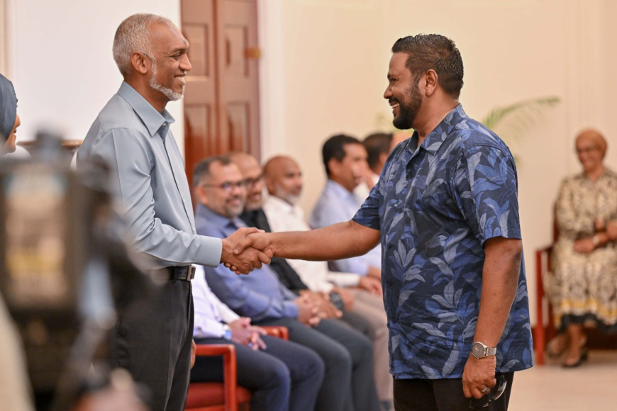 ދީނީ ހުދޫދުގެ ތެރެއިން އީދު ފާހަގަކުރަން އެދުމުން މުހައްމަދު އިސްމާއީލް ހިތްހަމަނުޖެހިއްޖެ