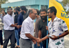 ޗެއާޕާސަން ކަމަށް ކުރިމަތިލީ ދަރަނި އަދާކޮށް ރާއްޖެ ސަލާމަތުގެ އައްސޭރިއަކަށް ގެންދަން: ނަޝީދު