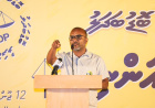 އެންމެންވެސް ތިބީ ކޮޅު ނަގައިގެން، ހިޔަޅު ބުއްދީގަ އެވާހަކަ ދައްކަން ނުކެރެނީ: އަމީރު